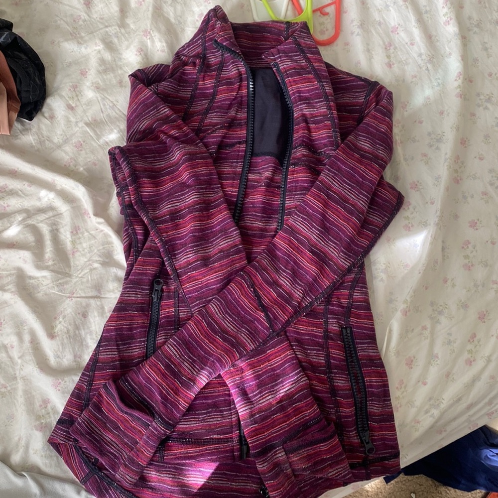 Lululemon define jacket size 2